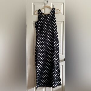 Polkadot black and white size 8/10